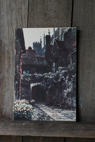 Hampton Court Card | Master Carpenter's Court