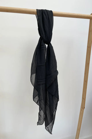 Silk Cotton Scarf