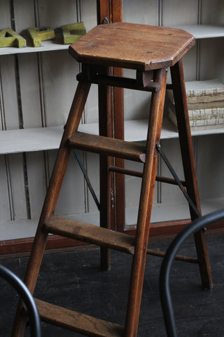Vintage Oak Steps/Stool