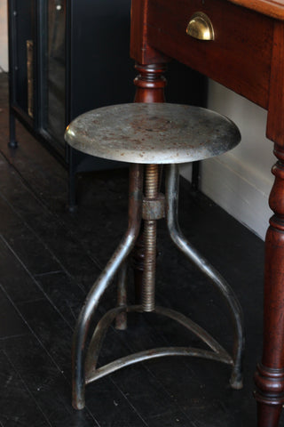 Vintage Medical Stool