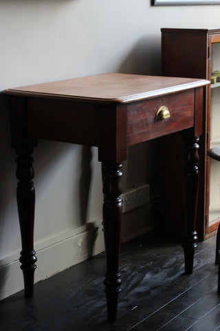 Antique Mahogany Desk Table