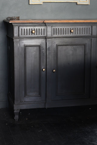 Antique Continental Sideboard Cupboard