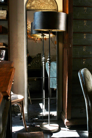 Industrial Metal Floor Lamp