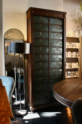 Antique French Filing Cabinet