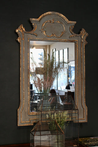 Green & Gold Mirror