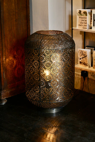 Fretwork Lamp