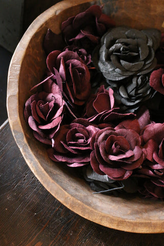 Vintage Fabric Flower Corsage