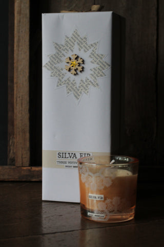 Silva Fir, 3 candle set | Priddy Essentials