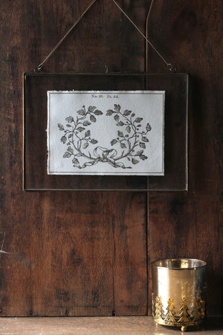 Hanging landscape frame | 29.5 x 21cm