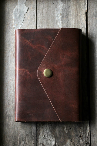 Leather Art Notebook