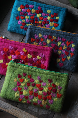 Mille Coeurs Small Purse