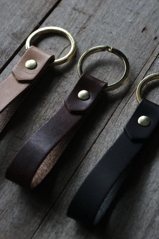 Leather Key Fobs