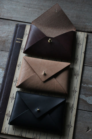 Leather Credit Card Wallet