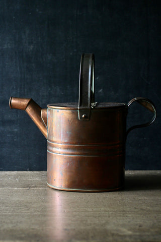 Vintage Copper Watering Can