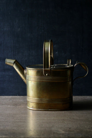 Vintage Brass Watering Can