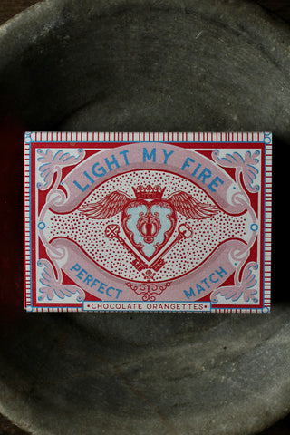 PERFECT MATCH! CHOCOLATE ORANGETTES