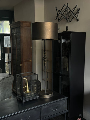 Industrial Metal Table Lamp