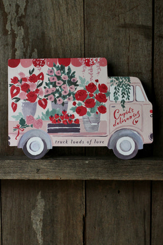 Truck Loads of Love Card | Valentine’s Day Greeting Card