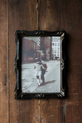 Antique Black Photo Frame | 13x18cm (5x7")