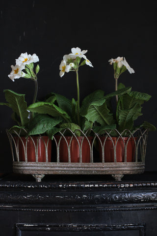 Wire Planter | Vintage Green