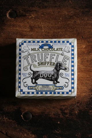 The Salted Butter Truffle Sniffer | Caramel Truffles
