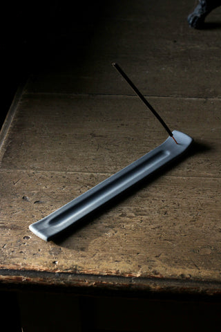 Ceramic Incense Holder | Grey