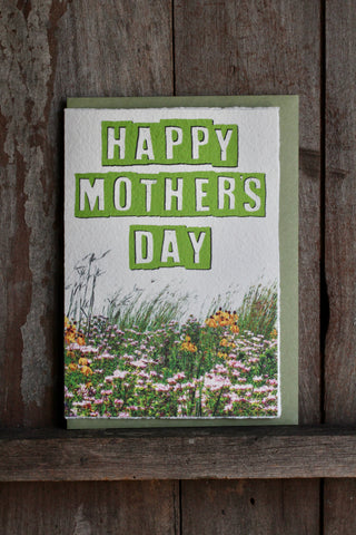 Mother's Day Card  | Meadow