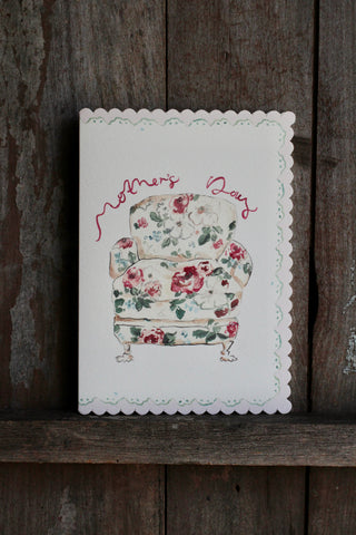 Relax on Mother's Day Card