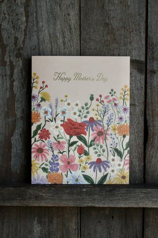 Wanderlust Card - Flora 'Happy Mother's Day'