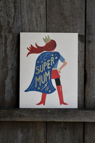 Rifle Paper Card | SUPER MUM