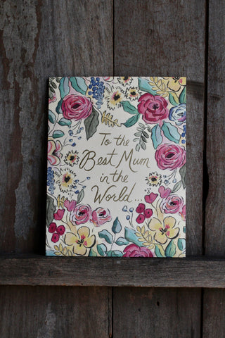 Rifle Paper Card | Best Mum