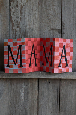 Mama Concertina Greeting Card