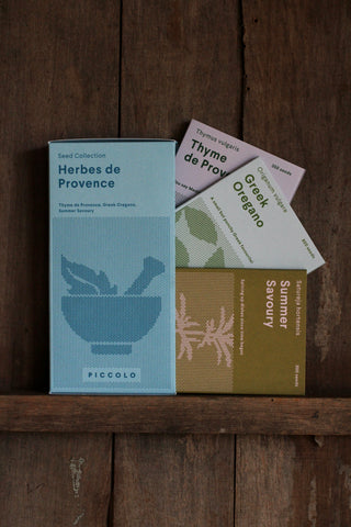 Herbes de Provence | Set of 3 seed packets