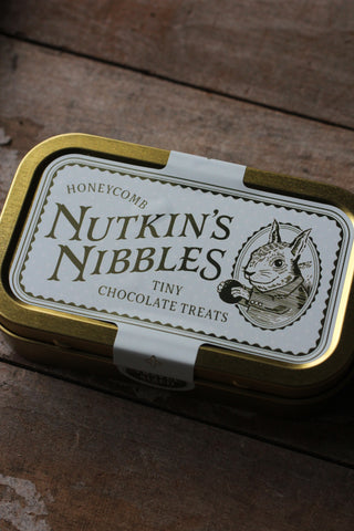 Nutkin's Chocolate Nibbles | The Chocolate Gift Co