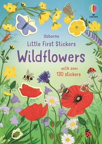 LITTLE FIRST STICKERS WILDFLOWERS (PB)