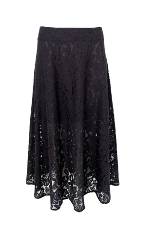 JONES lace skirt Black