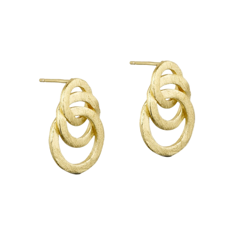Karla trio earrings