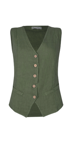 Linen Waistcoat