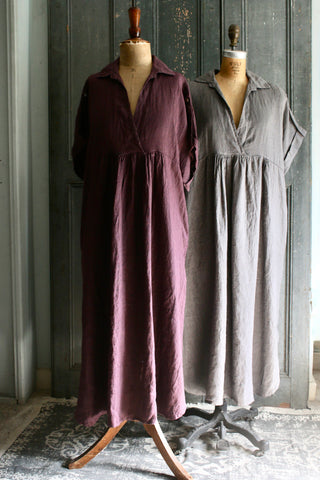 Linen Smock Dress