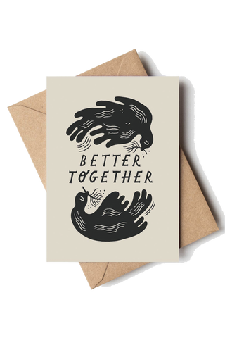 'Better Together' Love Card