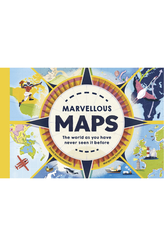 MARVELLOUS MAPS BOOK