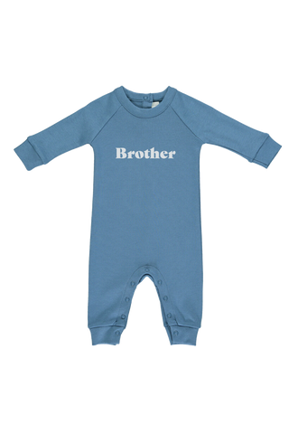 Sailor Blue 'Brother' All-in-one 3-6 Months