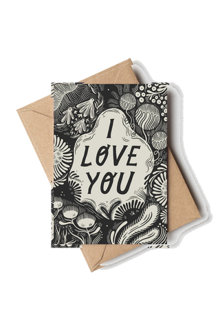 'I Love You' Valentine's Card