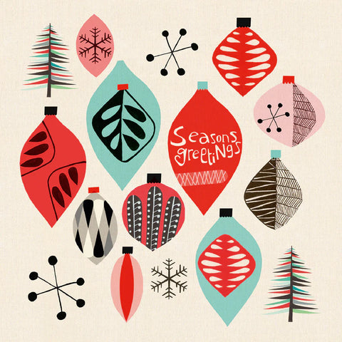 Seasons Greetings baubles