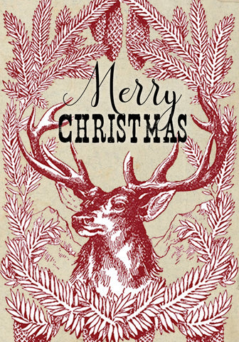 Red Reindeer| Merry Christmas