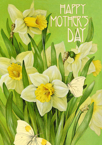 Madame Treacle Mother's Day Dafodils Card