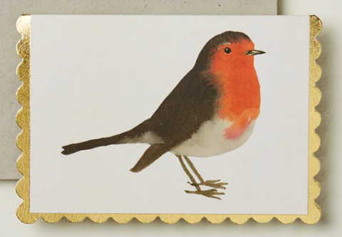 Wanderlust Card - Robin Mini Card