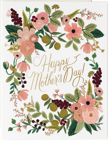 Rifle Paper Card Garden Party MOTHER'S DAY