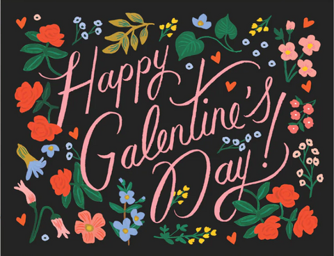 Rifle Paper Card  GALENTINE'S DAY