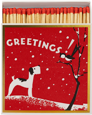 Winter Greetings! Luxury Matches